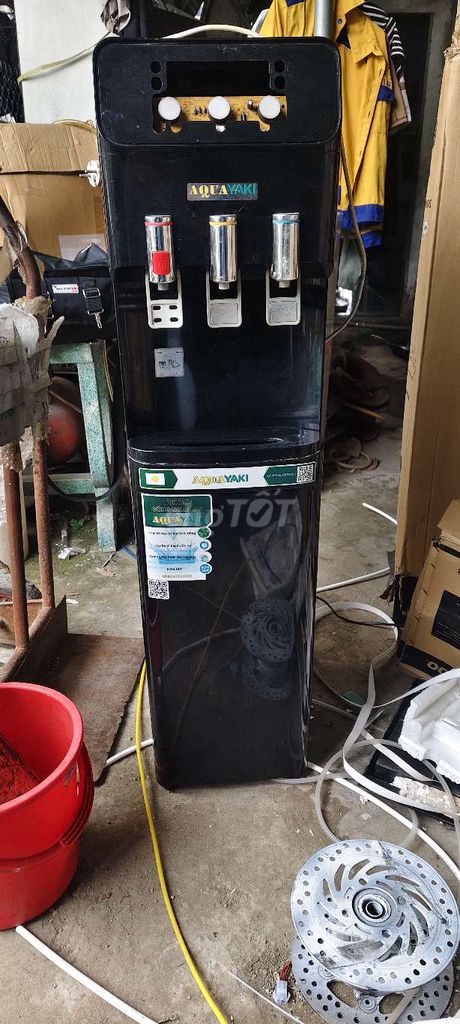 Máy lọc nước AQUAYAKI Nóng lạnh 10 cấp Đen. Mua bán Bếp, lò, đồ điện nhà bếp tại Thành phố Dĩ An Bình Dương được đăng bởi Hồ văn thế hình 1