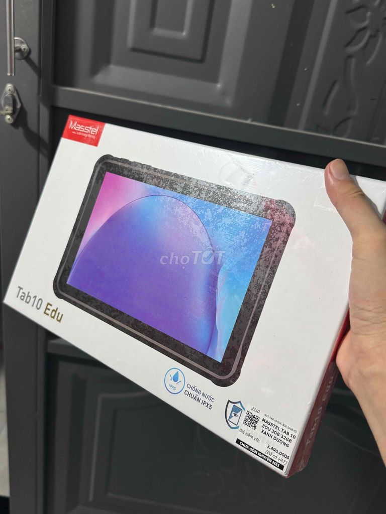 Masstel Tab 10 EDU 3GB/32GB Xanh Dương. Mua bán Máy tính bảng tại Huyện Tri Tôn An Giang được đăng bởi TRƯỜNG IT LH O393 393O73 hình 1