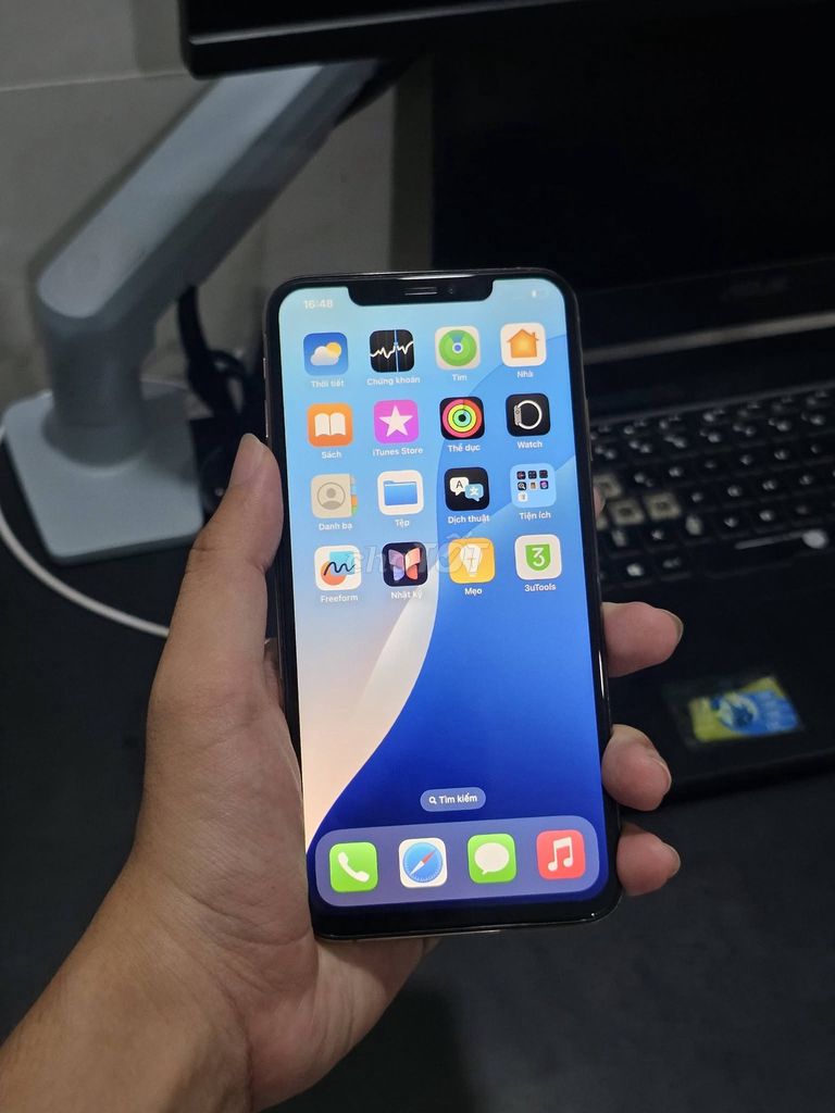 Apple iPhone Xs Max 64GB Vàng Đã sử dụng. Mua bán Điện thoại tại Quận Bình Thạnh Tp Hồ Chí Minh được đăng bởi Hội Đồ Điện Tử hình 1