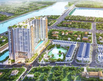 4.81 tỷ 70m2 đường Nguyễn Lương Bằng, Q.7