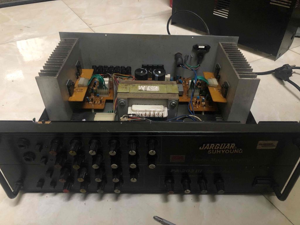 Amply Jarguar 203III. Mua bán Tivi, Âm thanh tại Thành phố Nam Định Nam Định được đăng bởi Ba Tai hình 1