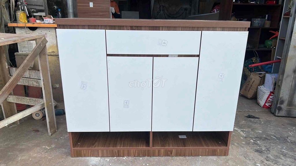 Tủ giày gỗ công nghiệp MDF. Mua bán Tủ, kệ gia đình tại Quận Kiến An Hải Phòng được đăng bởi Em Linh hình 1