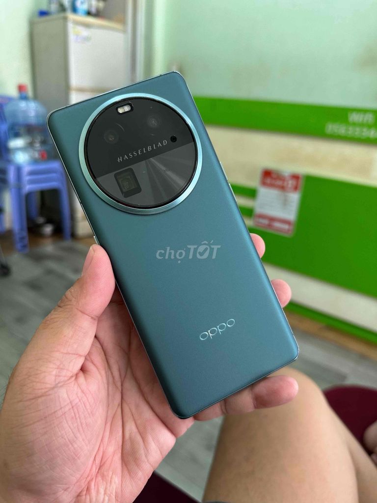 Oppo Find X6 256GB Xanh Chính Hãng Mobile City. Mua bán Điện thoại tại Quận Thanh Khê Đà Nẵng được đăng bởi lê văn kiếm hình 1