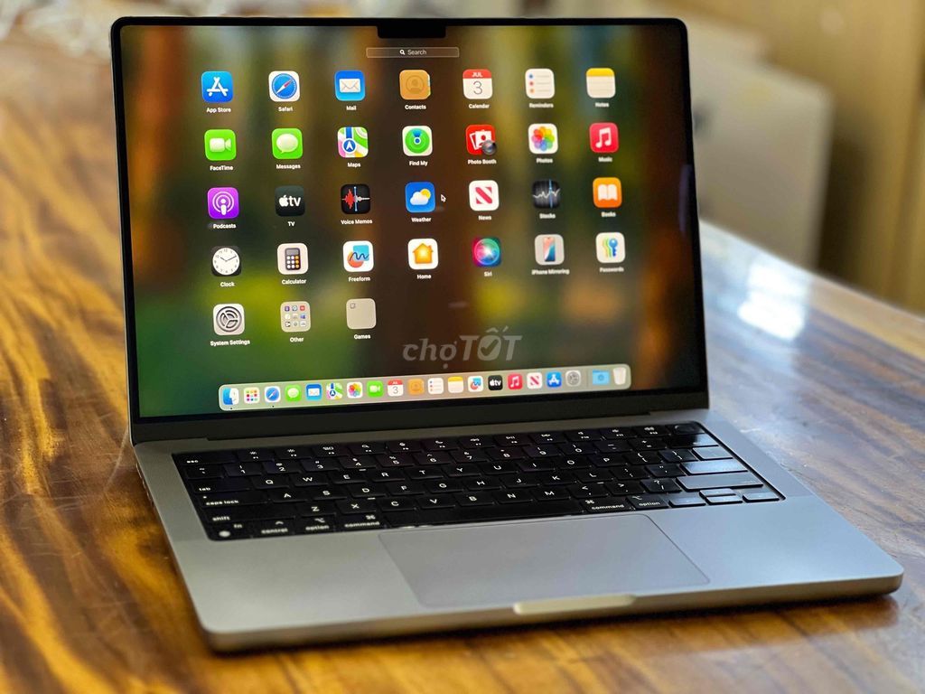 🍎 MacBook Pro 14inch M1 Pro Ram 32G/ SSD 512G Gray. Mua bán Laptop tại Quận Hải Châu Đà Nẵng được đăng bởi Việt Lê hình 1