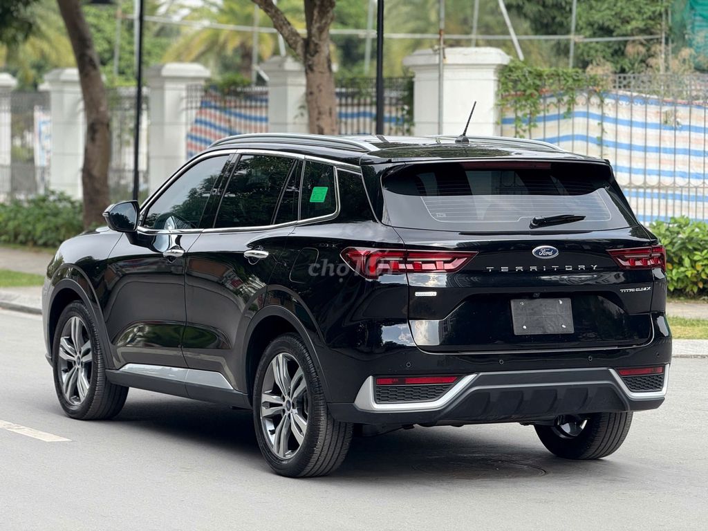 Ford Territory X 2025 Đen. Mua bán Ô tô tại Quận Long Biên Hà Nội được đăng bởi PHÚC LÂM  AUTO hình 6