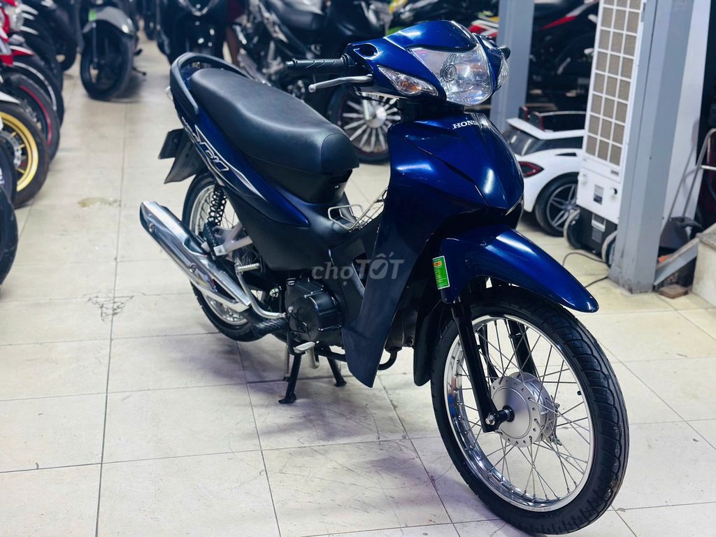 XE MÁY THỊNH PHÁT - WAVE A 110 XANH THAN LƯỚT ĐẸP. Mua bán Xe máy tại Quận Nam Từ Liêm Hà Nội được đăng bởi XE MÁY THỊNH PHÁT XE LƯỚT GIÁ RẺ hình 1