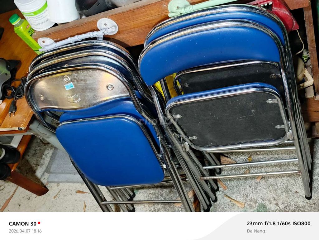 Ghế dựa Hòa Phát kim loại, da. Mua bán Bàn ghế tại Quận Thanh Khê Đà Nẵng được đăng bởi Nguyen Duy Hieu hình 1
