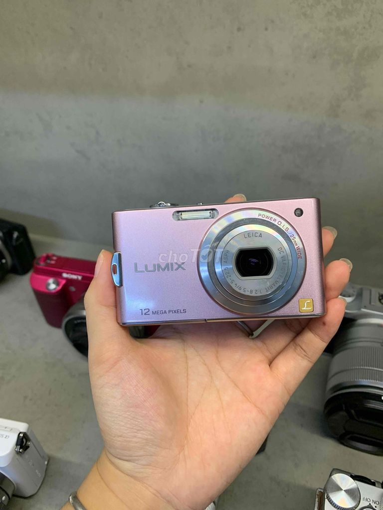 Máy ảnh Panasonic Lumix FX60. Mua bán Máy ảnh, Máy quay tại Huyện Thanh Trì Hà Nội được đăng bởi Đoàn Nhi hình 1