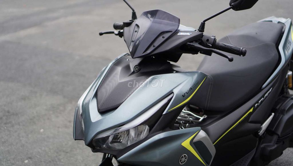 NVX V2 Xám Xanh Limited Edition BSSG. Mua bán Xe máy tại Quận Tân Phú Tp Hồ Chí Minh được đăng bởi Đỗ Hoàng hình 2