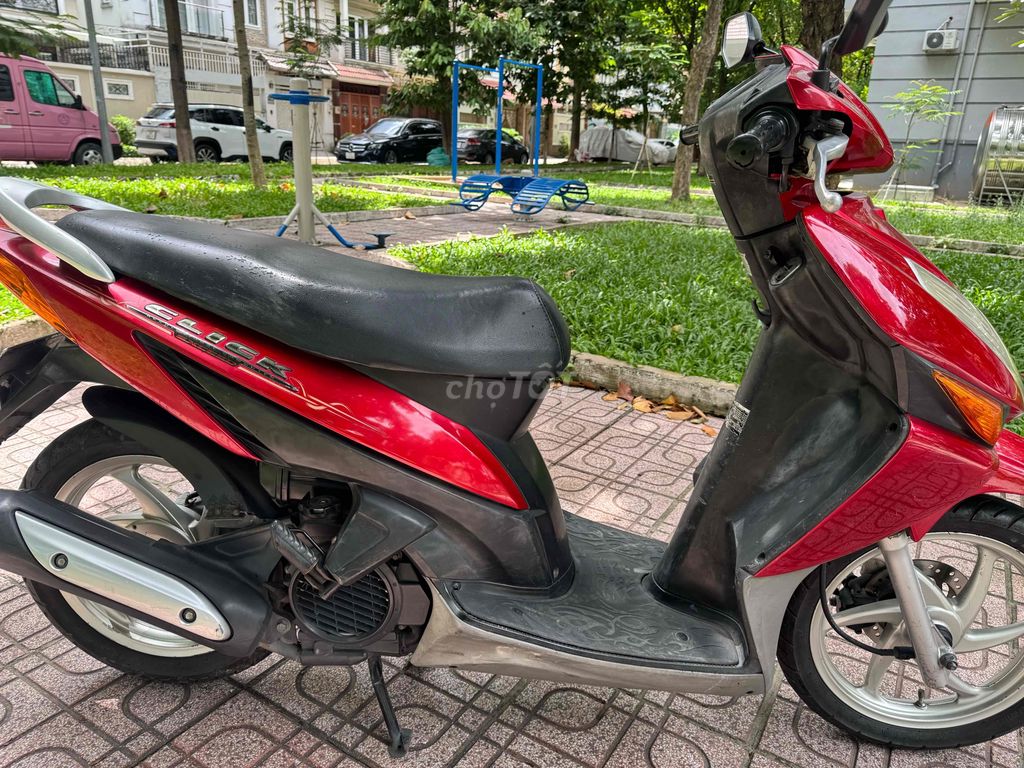 Honda Click 2010 Bs Thành Phố Zin Đẹp. Mua bán Xe máy tại Quận Gò Vấp Tp Hồ Chí Minh được đăng bởi Cầm Đồ Cường Phát hình 5