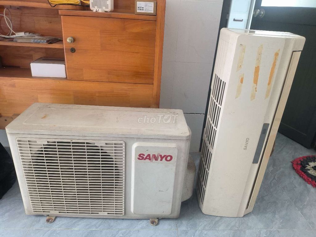 Máy lạnh Sanyo SAP-K9AGS Trắng. Mua bán Máy lạnh, điều hoà tại Thành phố Biên Hòa Đồng Nai được đăng bởi Pham Manh Duy hình 1