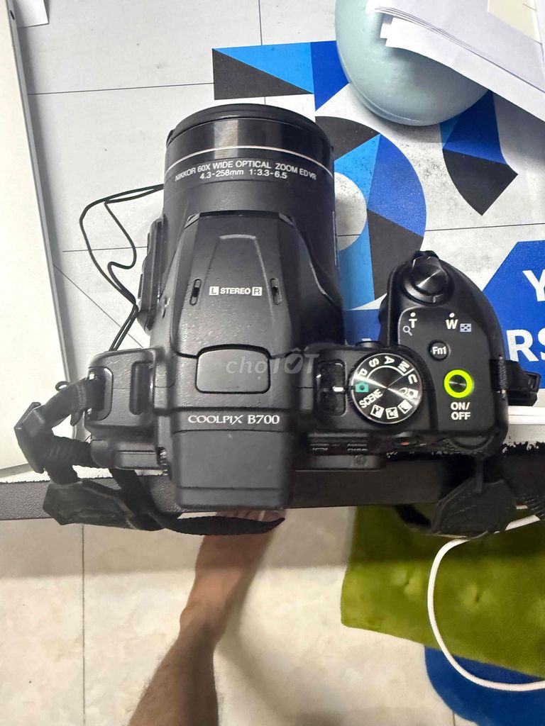 Máy ảnh Nikon Coolpix B700 Đen. Mua bán Máy ảnh, Máy quay tại Quận 7 Tp Hồ Chí Minh được đăng bởi Thanh hình 1