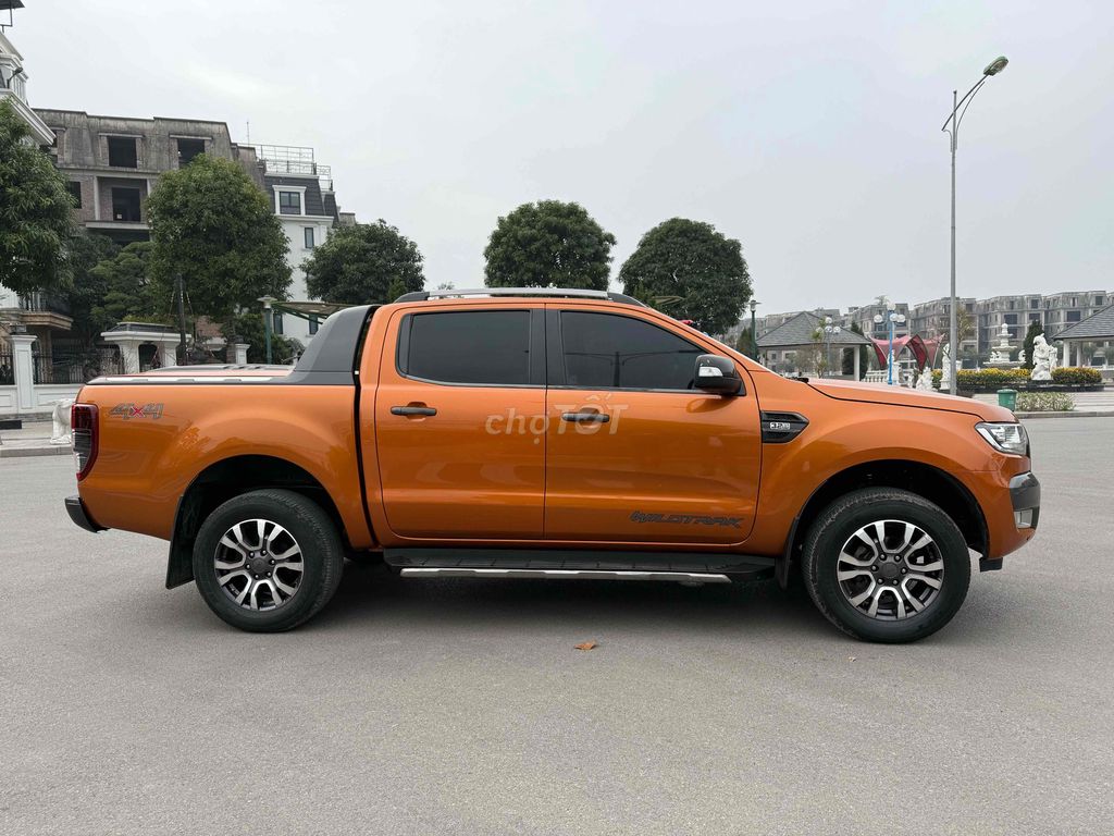 Ford Ranger 2017 Wildtrak 3.2L 4x4 AT - 100000 km. Mua bán Ô tô tại Huyện Hoài Đức Hà Nội được đăng bởi Tran Tuan hình 3