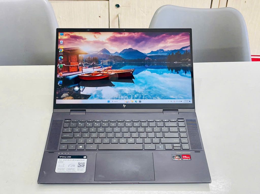HP Envy 15 X360 AMD ryzen 5500u cảm ứng 360 độ. Mua bán Laptop tại Quận Hải Châu Đà Nẵng được đăng bởi LAPTOP CỦ GIÁ RẺ ĐÀ NẴNG hình 1