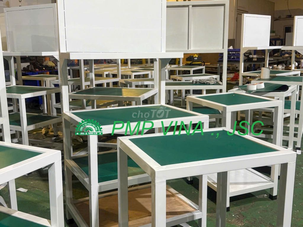 Bàn thao tác PMP VINA  khung thép 500x400x600. Mua bán Bàn ghế tại Quận Hồng Bàng Hải Phòng được đăng bởi Vũ Đình Hùng hình 1