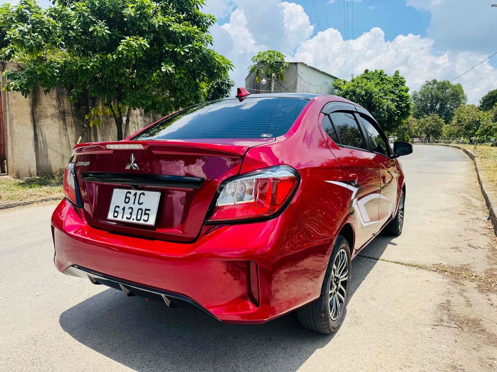 Mitsubishi Attrage 2024 Đỏ Dưới 10.000 km