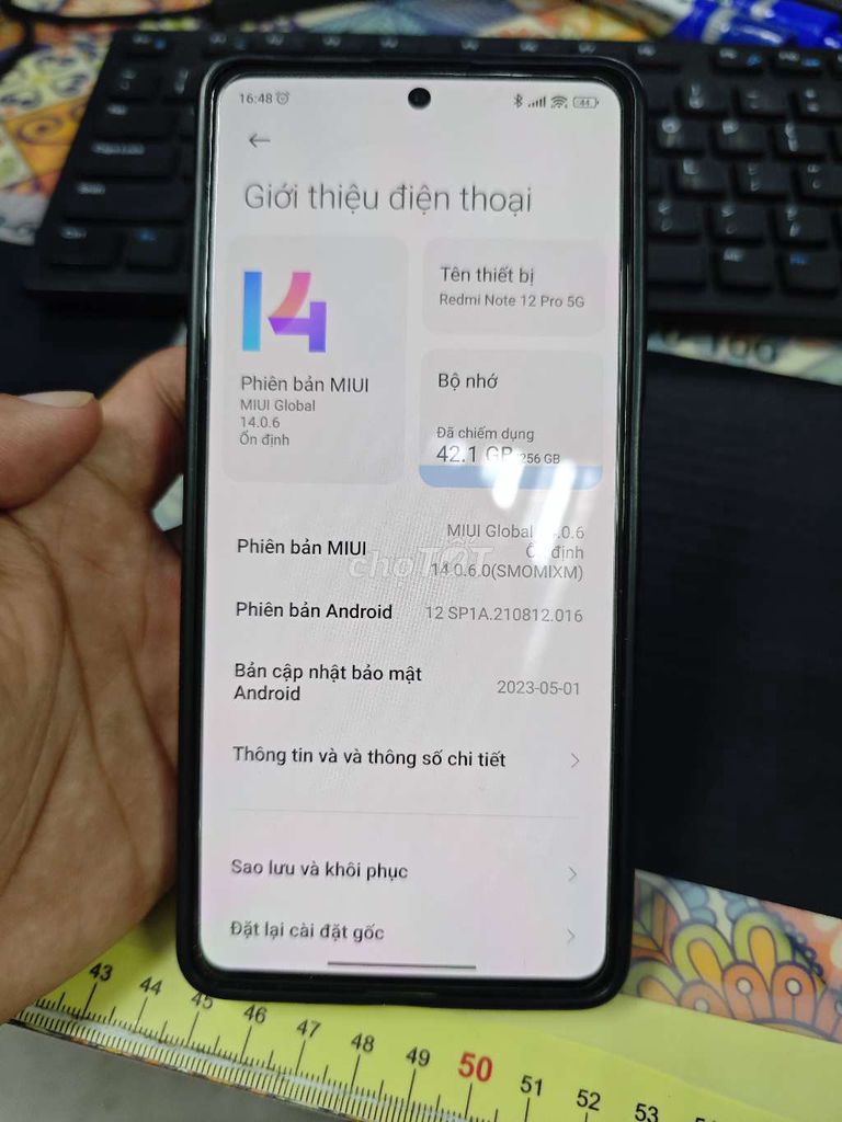 dư máy không xài cần bán.. Mua bán Điện thoại tại Quận Tân Phú Tp Hồ Chí Minh được đăng bởi Lương thanh long hình 1