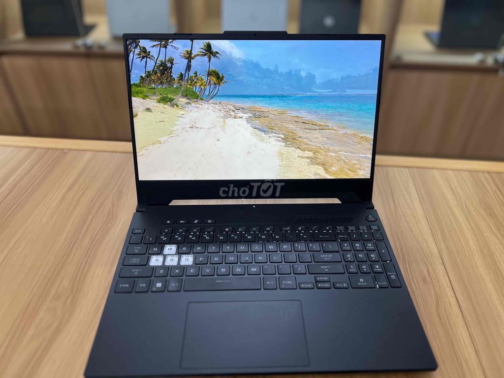 Asus TUF F15,i7-12650H, Ram 16GB/512GB, RTX3060-6G. Mua bán Laptop tại Thành phố Long Xuyên An Giang được đăng bởi Laptop Mai Lý Nghĩa hình 1
