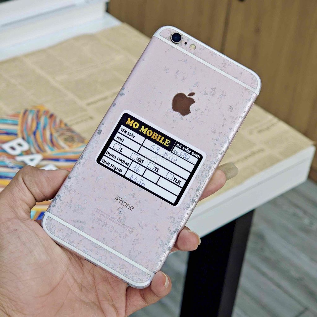 iPhone 6s Plus 16GB Hồng. Mua bán Điện thoại tại Quận Ninh Kiều Cần Thơ được đăng bởi Minh Mobile hình 1