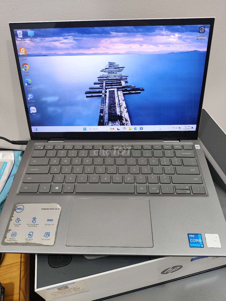 Dell inspiron 5410 2 in 1 i5 thế hệ 11 bể kính