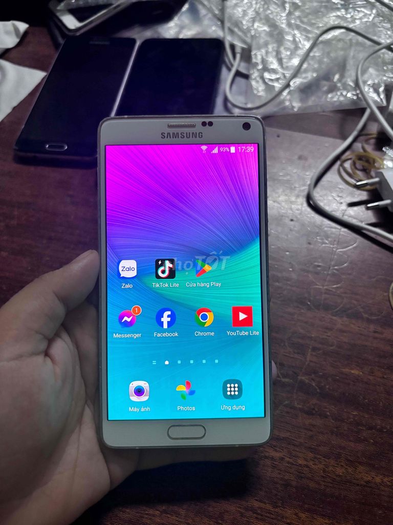 Samsung Note 4. Mua bán Điện thoại tại Huyện Nhơn Trạch Đồng Nai được đăng bởi Thế Cường Moblie hình 1