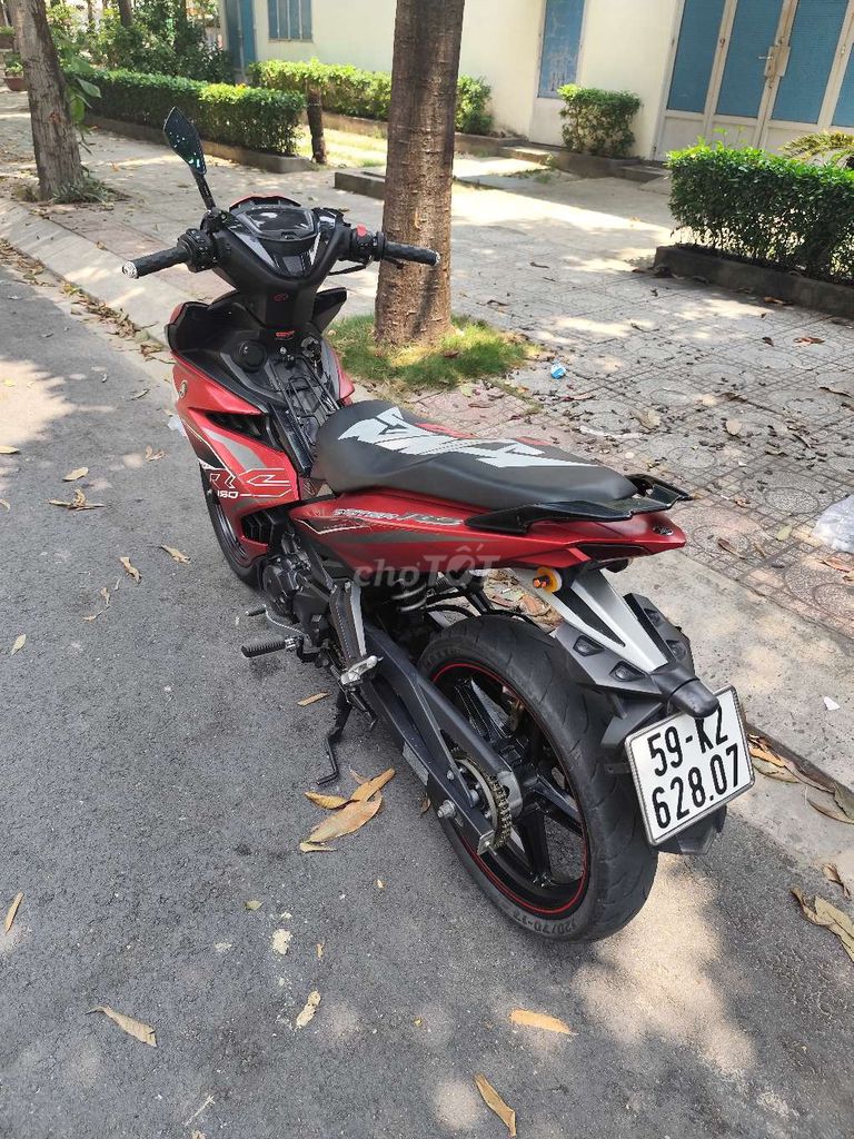 Yamaha Exciter 150 Красно-черный С документами Городской номер