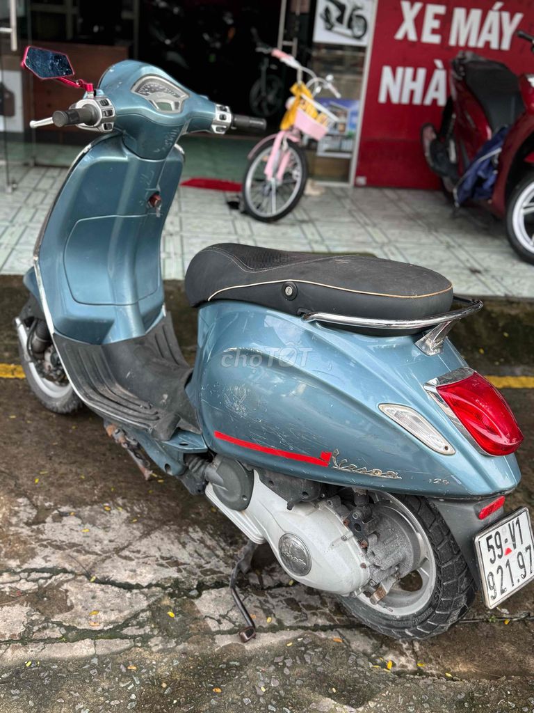Vespa pre 3vie đẹp. Mua bán Xe máy tại Thành phố Biên Hòa Đồng Nai được đăng bởi Cầm Đồ Nguyên Phát hình 4