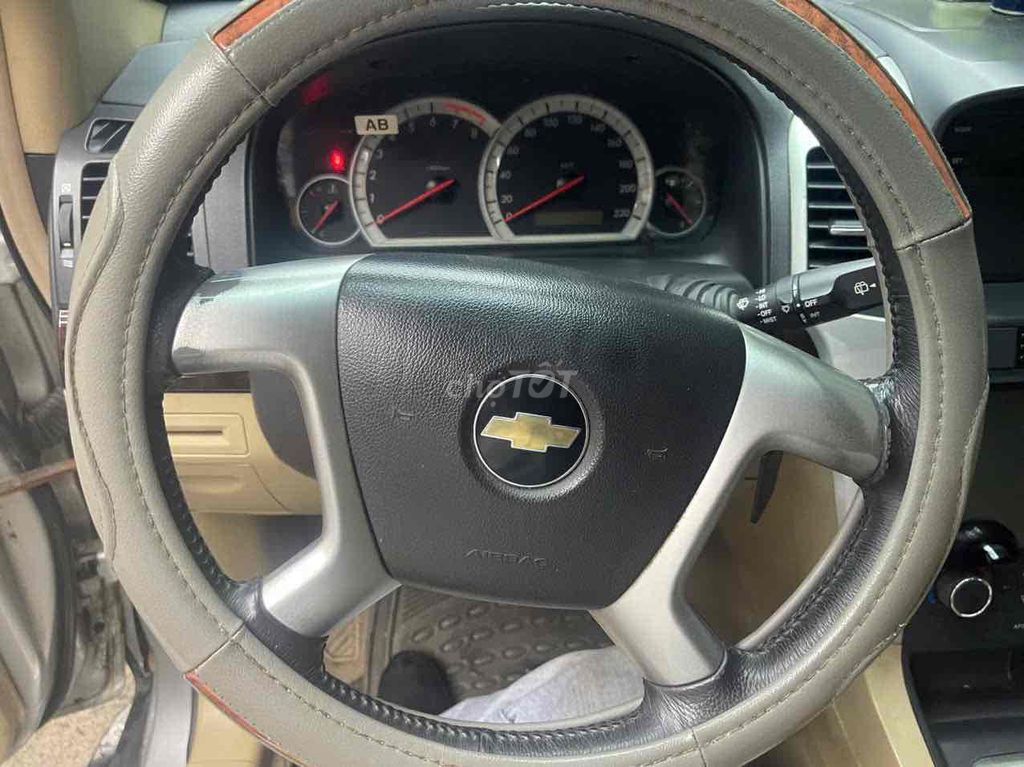 Chevrolet Captiva 2007 Bạc, Đã sử dụng. Mua bán Ô tô tại Thành phố Dĩ An Bình Dương được đăng bởi tran van Huy hình 6
