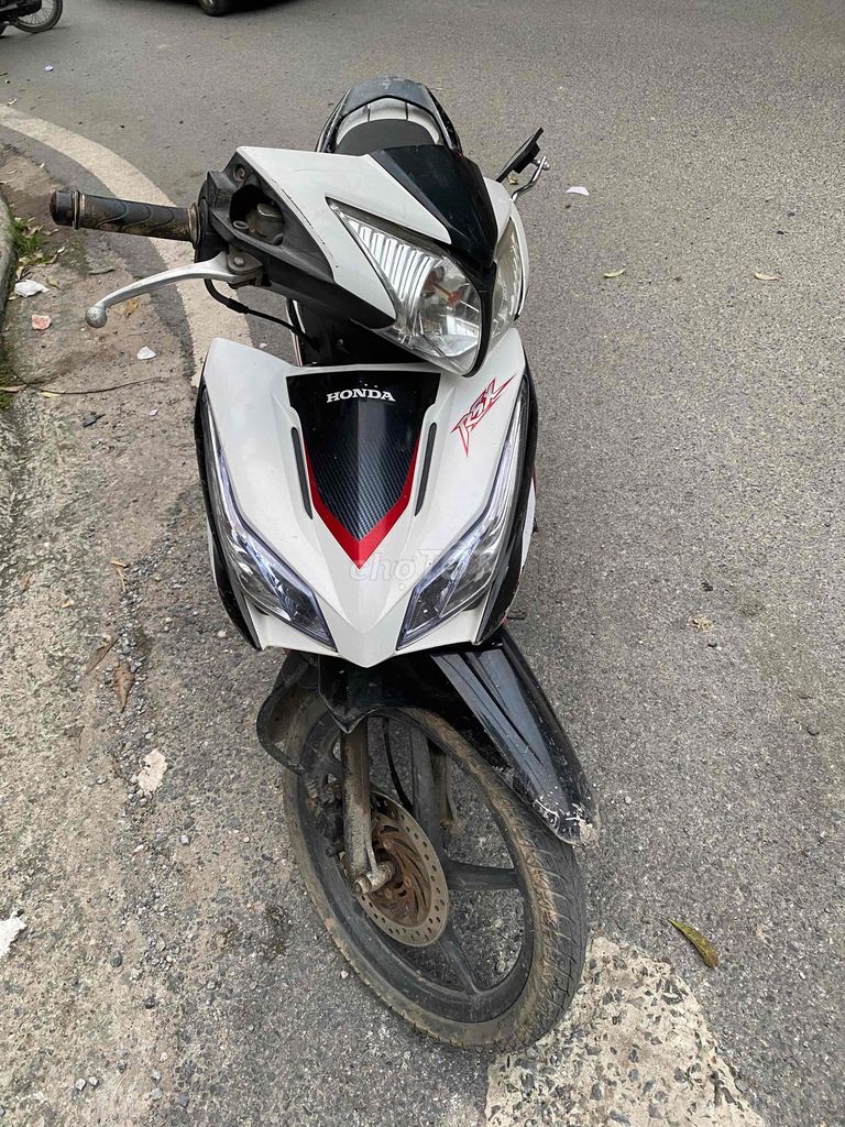 Honda Wave RSX 110cc Đen, Trắng, Đỏ