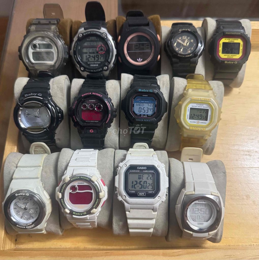 Casio Unisex Thanh lý. Mua bán Đồng hồ tại Quận Bình Tân Tp Hồ Chí Minh được đăng bởi Chuyên đồ 2hand hình 1