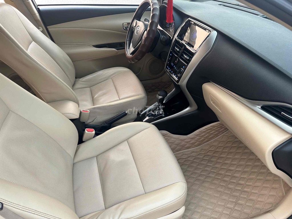 Toyota Vios G 2019 Vàng cát 8.3 km. Mua bán Ô tô tại Quận Hoàng Mai Hà Nội được đăng bởi NHẬT DOANH AUTO  hình 10