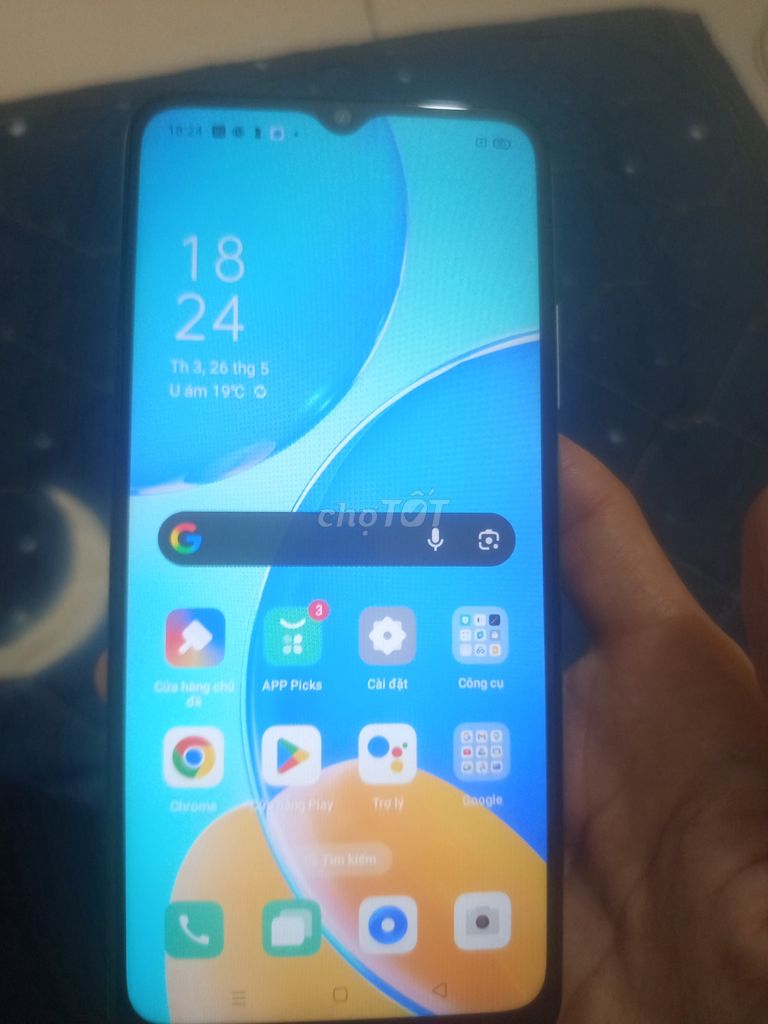 Oppo A15s 64GB. Mua bán Điện thoại tại Quận Cẩm Lệ Đà Nẵng được đăng bởi Nguyễn Thanh hình 1