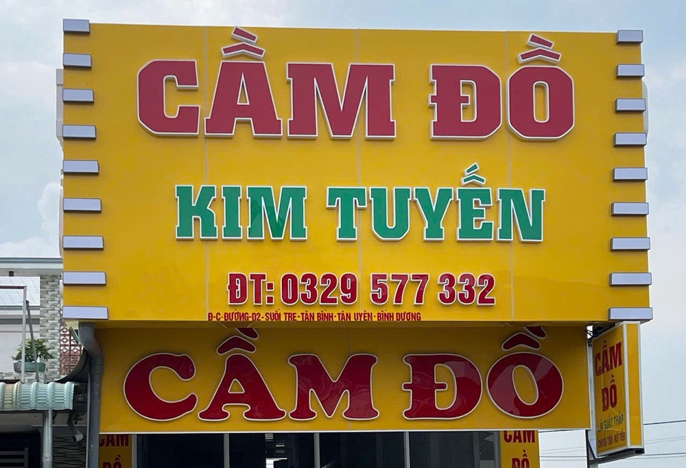 Cầm đồ kim Tuyến tại Thị Xã Tân Uyên, Bình Dương hình 1