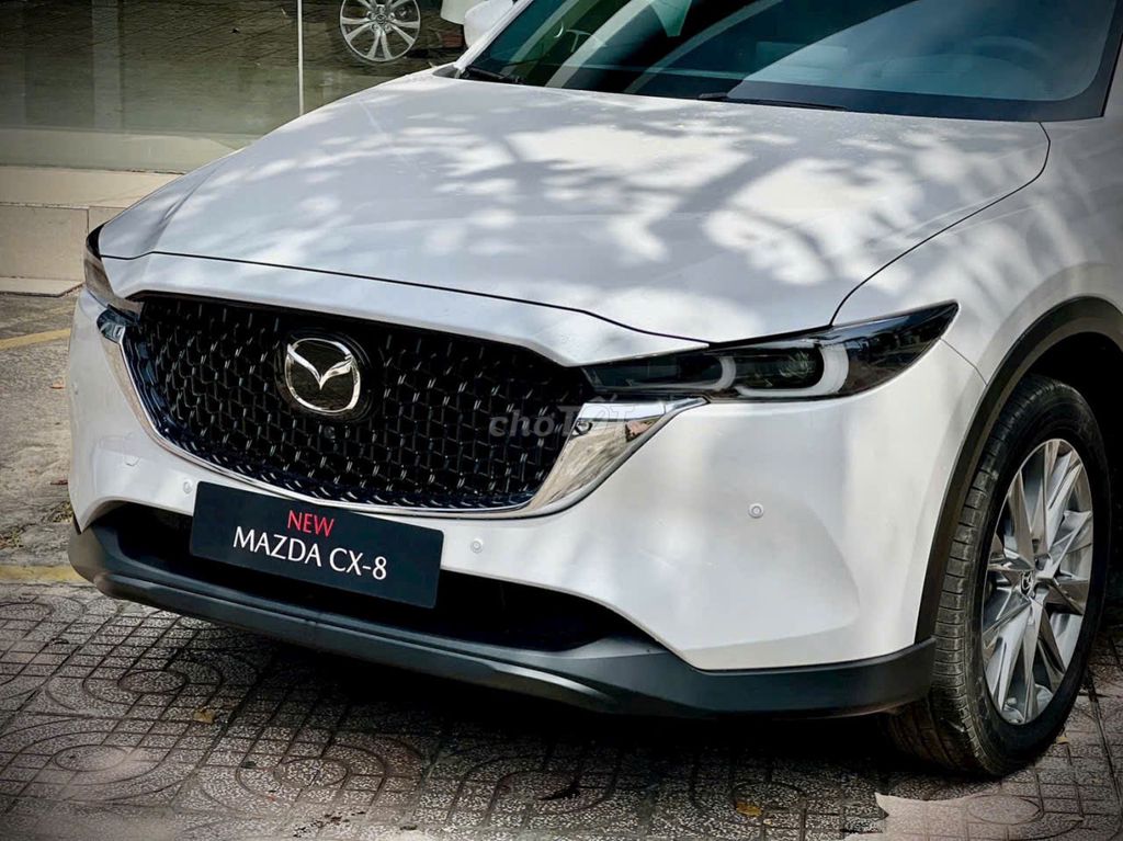 Mazda CX-8 2.5 Premium Trắng Vin 2024 mới 100%. Mua bán Ô tô tại Thành phố Thủ Đức Tp Hồ Chí Minh được đăng bởi KIA Thảo Điền hình 2