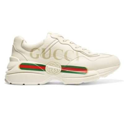 Gucci Wmns Rhyton Leather Sneaker ‘Logo’. Mua bán Giày dép tại Quận 6 Tp Hồ Chí Minh được đăng bởi Đặng Thành Thông
