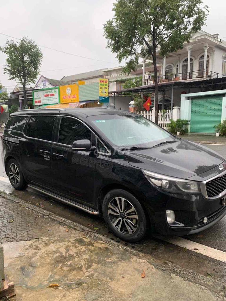 Kia Sedona 2016 2.2L DAT - 80000 km. Mua bán Ô tô tại Thị xã Hương Thủy Thừa Thiên Huế được đăng bởi Đình vê hình 1