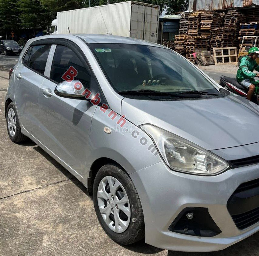 Hyundai i10 Grand 1.2 MT Base 2016 - 155 Triệu. Mua bán Ô tô tại Huyện Bắc Tân Uyên Bình Dương được đăng bởi Thành Hồ hình 3