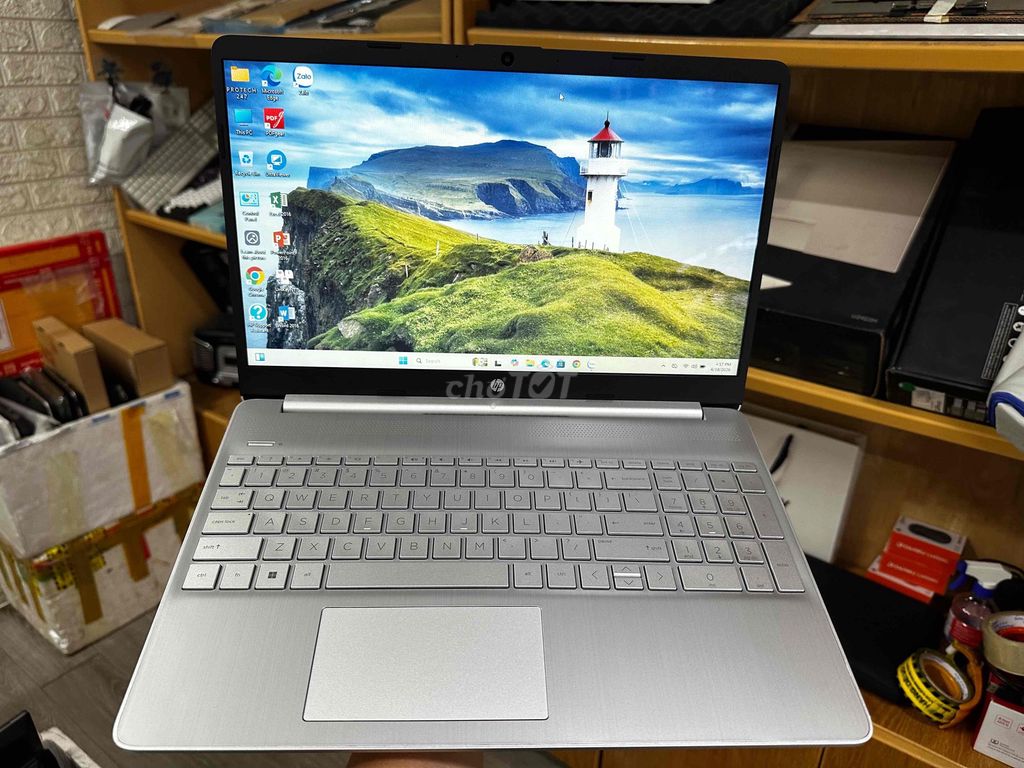 HP 15-dy i7-1165G7 15.6 inch 8GB/256GB Cảm ứng Bạc. Mua bán Laptop tại Thành phố Biên Hòa Đồng Nai được đăng bởi thanh hình 1