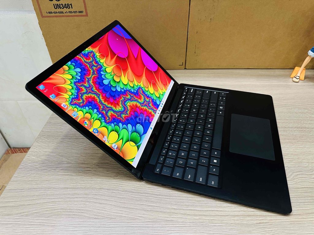 Microsoft Surface Laptop 4 i7 1185G7/ 16GB/256GB/. Mua bán Laptop tại Quận Bình Tân Tp Hồ Chí Minh được đăng bởi Suong thinklapus hình 1