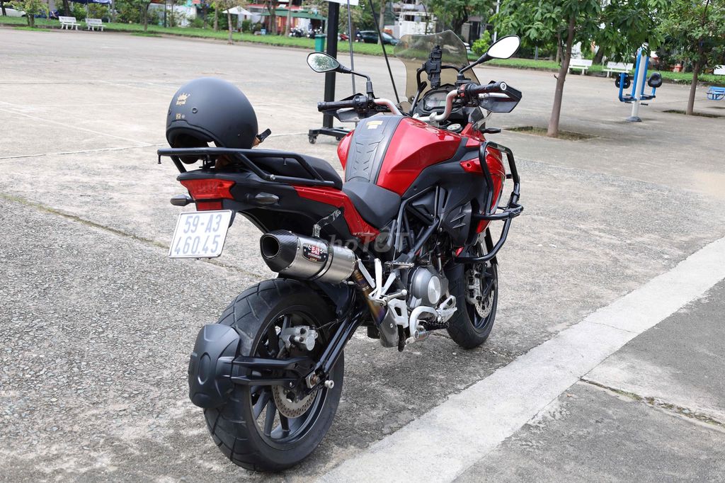 TPHCM BÁN TRK 502 đời 2020  odo 37000 km.Giá 89.00. Mua bán Xe máy tại Quận 8 Tp Hồ Chí Minh được đăng bởi THẨM MỸ VIỆN ĐÌNH TUYỂN hình 10