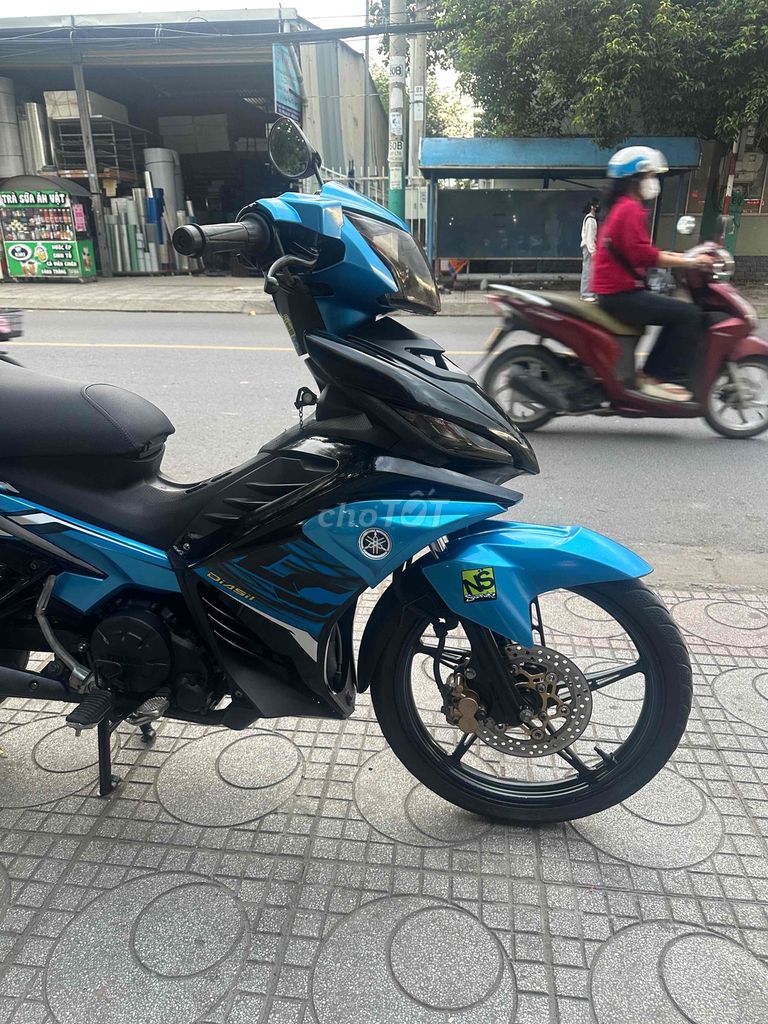 Yamaha Exciter 135 Xanh đen up lc. Mua bán Xe máy tại Thành phố Thuận An Bình Dương được đăng bởi xe máy phước thịnh hình 2