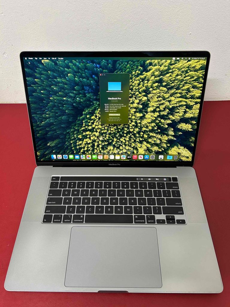 MacBook Pro 2019 16" i9/32/512 US Gray. Mua bán Laptop tại Quận Tân Phú Tp Hồ Chí Minh được đăng bởi MAC ZONE hình 1