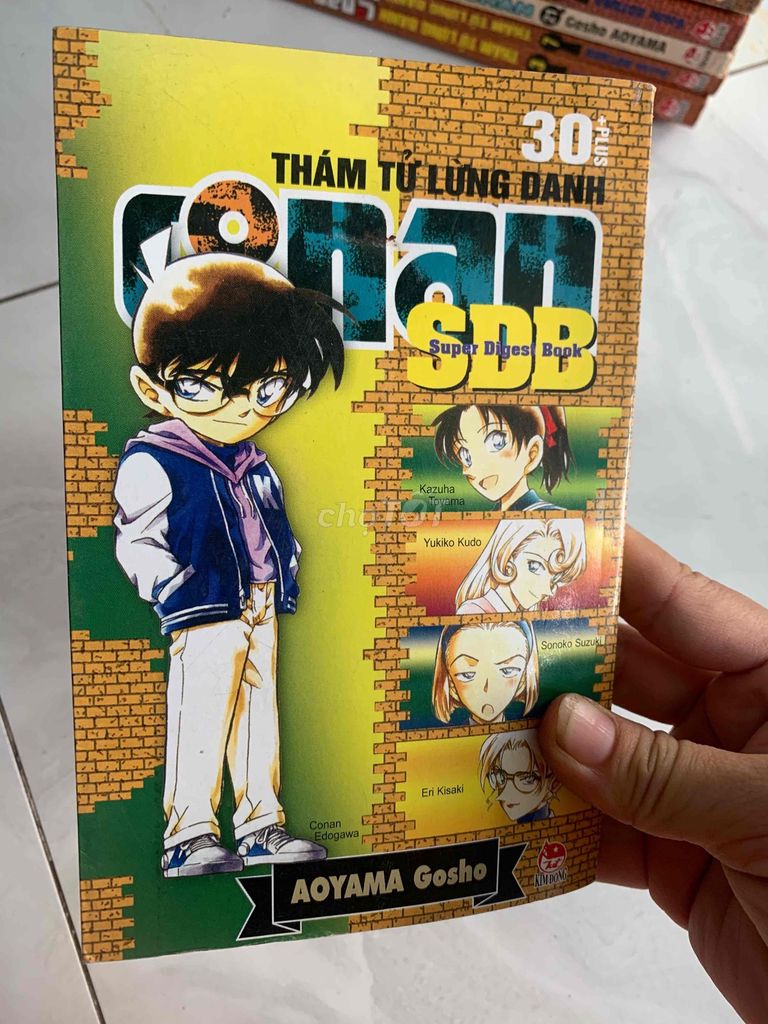 Truyện tranh Thám tử lừng danh Conan 23 cuốn. Mua bán Sách tại Thành phố Biên Hòa Đồng Nai được đăng bởi Lương Hằng hình 1