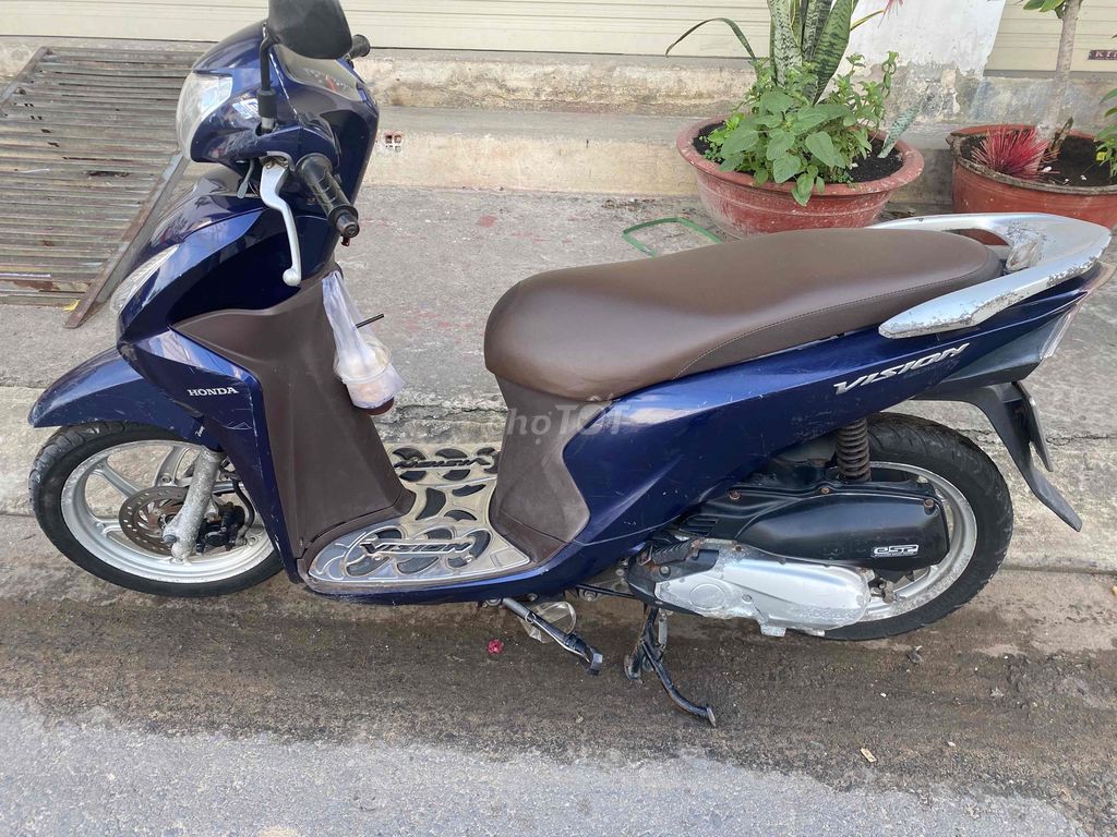 Honda Vision 2017 Xanh. Mua bán Xe máy tại Quận Bình Tân Tp Hồ Chí Minh được đăng bởi Mai Cồ hình 2