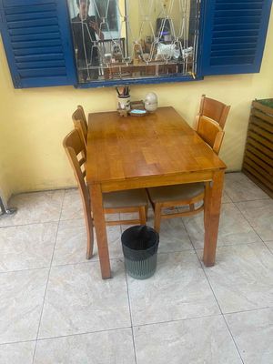 thanh lý bàn ghế gỗ. Mua bán Bàn ghế tại Quận Tân Phú Tp Hồ Chí Minh được đăng bởi Trương Thành Tài