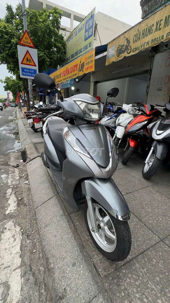 Honda Lead Fi 2015 Xám
