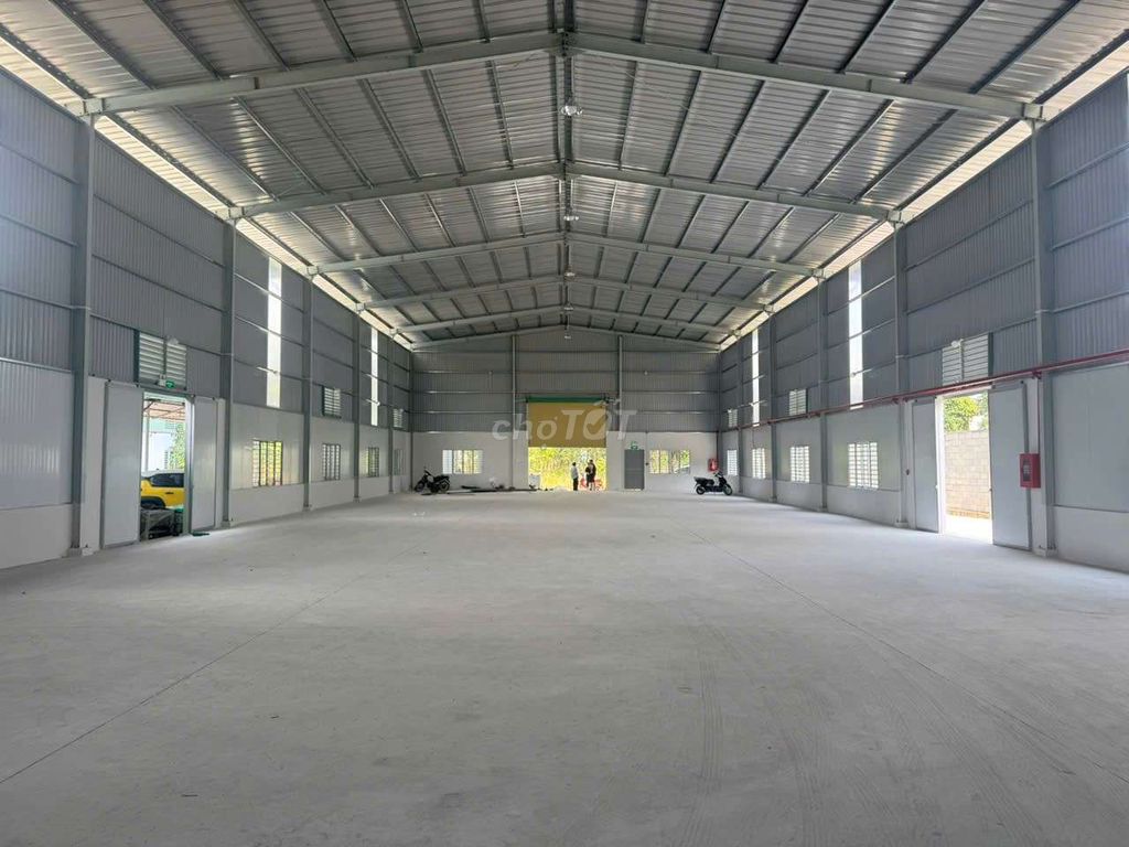 Cho Thuê Kho Xưởng Ở Vĩnh Tân , Tân uyên