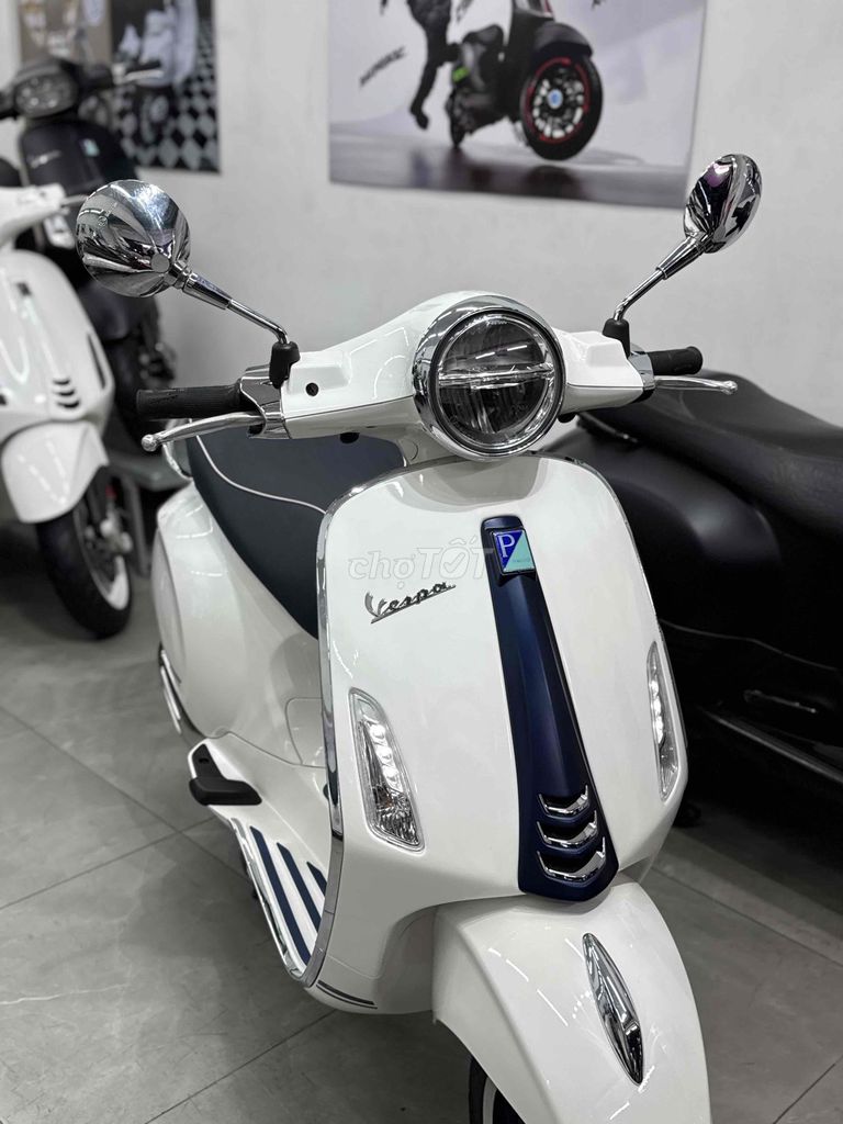 Vespa Primavera Yacht Club 125 ABS iget. Mua bán Xe máy tại Quận Phú Nhuận Tp Hồ Chí Minh được đăng bởi  vespa Nam Phương hcm  hình 10