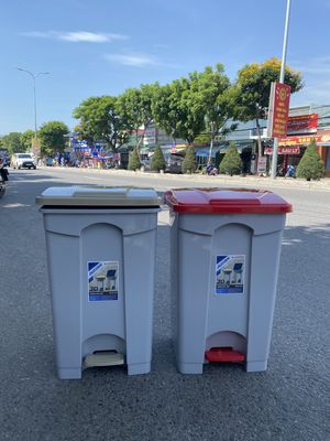 Thùng rác đạp chân 70l. Mua bán Nội thất, đồ gia dụng khác tại Quận Liên Chiểu Đà Nẵng được đăng bởi chuyên sỉ lẻ pallet