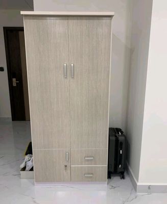 TỦ NHỰA ĐÀI LOAN 2 CÁNH MÀU VÂN GỖ SỒI. Mua bán Tủ, kệ gia đình tại Quận Bình Thạnh Tp Hồ Chí Minh được đăng bởi Tủ nhựa đài loan hoàng quân
